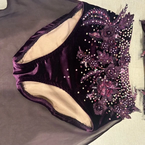Competition Dance Custom Lyrical Costume - Picture 14 of 14